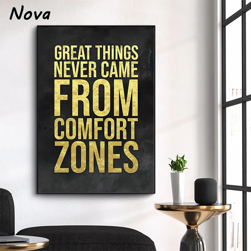 Stock Trading, Buy The Fear, Sell Greed, Motivational Quote, Canvas Painting, Best Traders Posters, Wall Art Pictures Home Decor