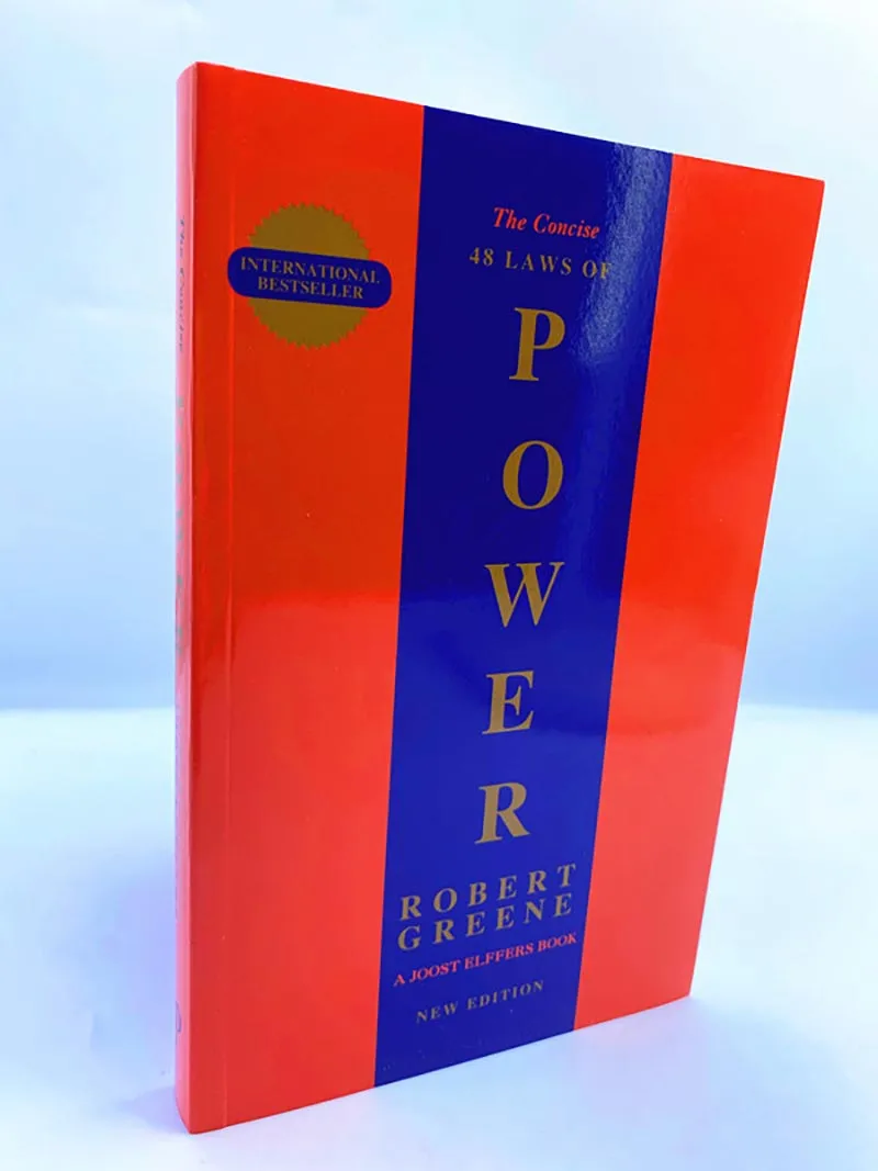 The Concise 48 Laws of Power By Robert Greene Political Leadership Political Philosophy Motivation Paperback Books Livros