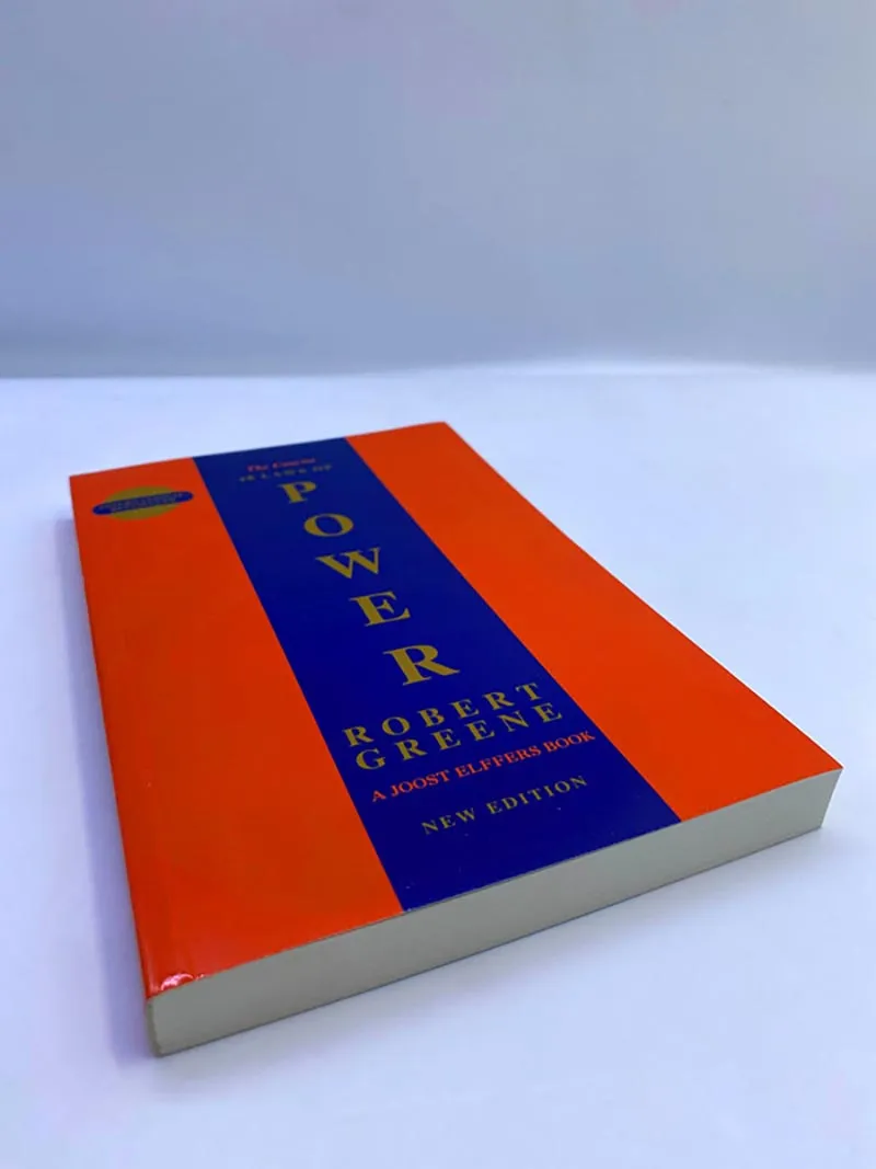The Concise 48 Laws of Power By Robert Greene Political Leadership Political Philosophy Motivation Paperback Books Livros