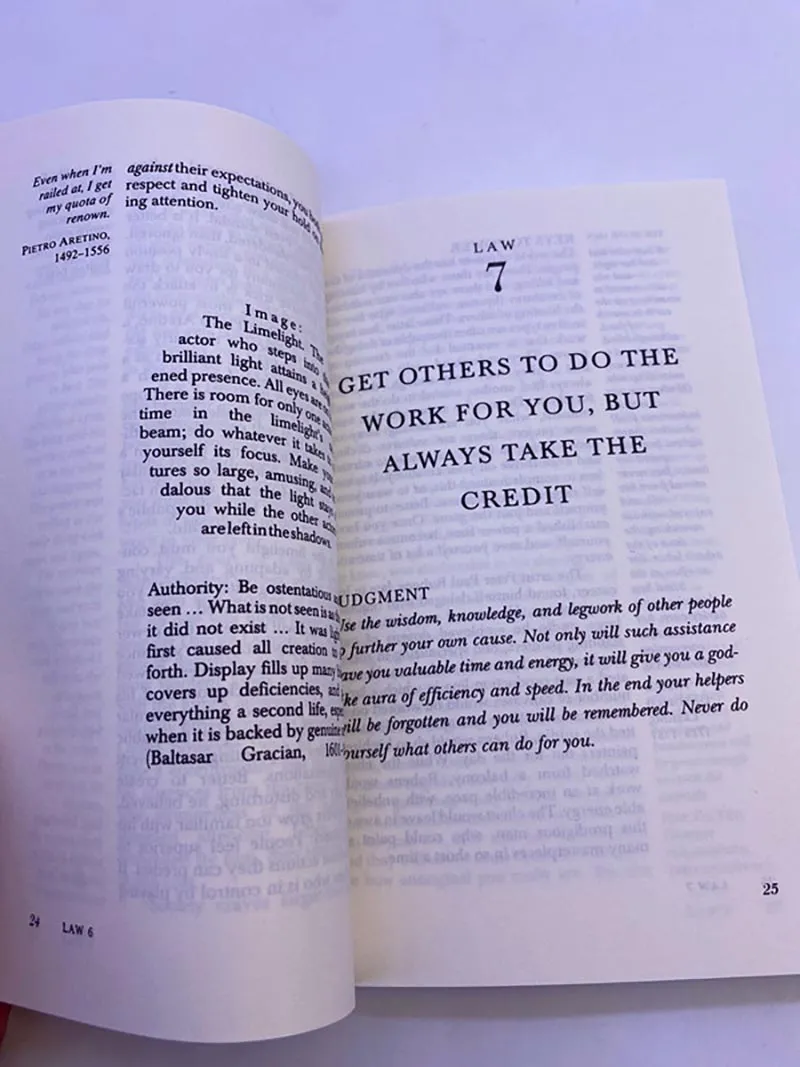The Concise 48 Laws of Power By Robert Greene Political Leadership Political Philosophy Motivation Paperback Books Livros