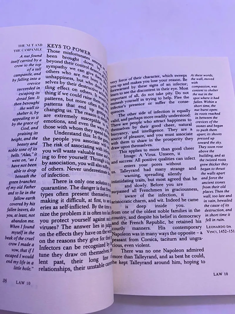 The Concise 48 Laws of Power By Robert Greene Political Leadership Political Philosophy Motivation Paperback Books Livros