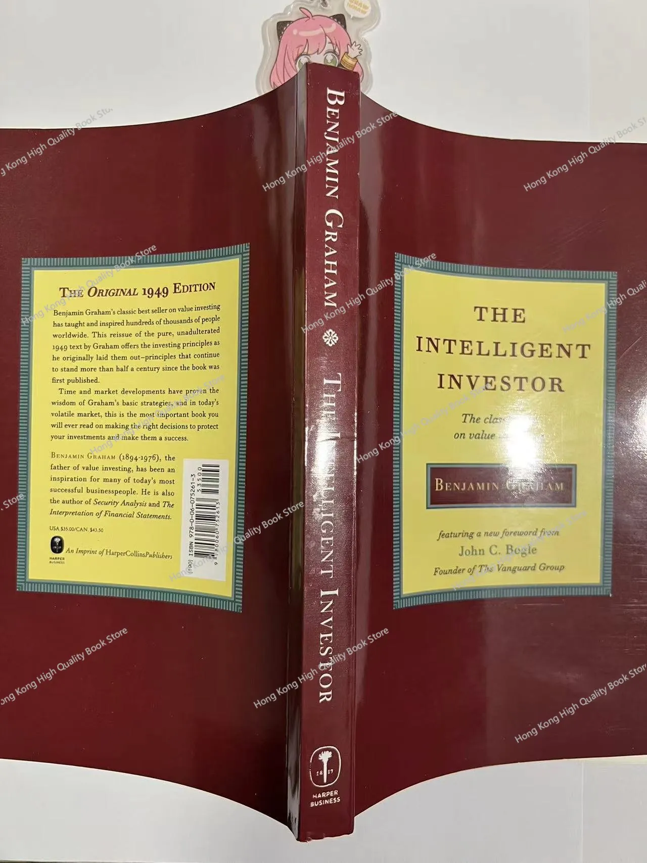 The Intelligent Investor The Definitive Book on Value Investing for Adult Financial Management Reading Books