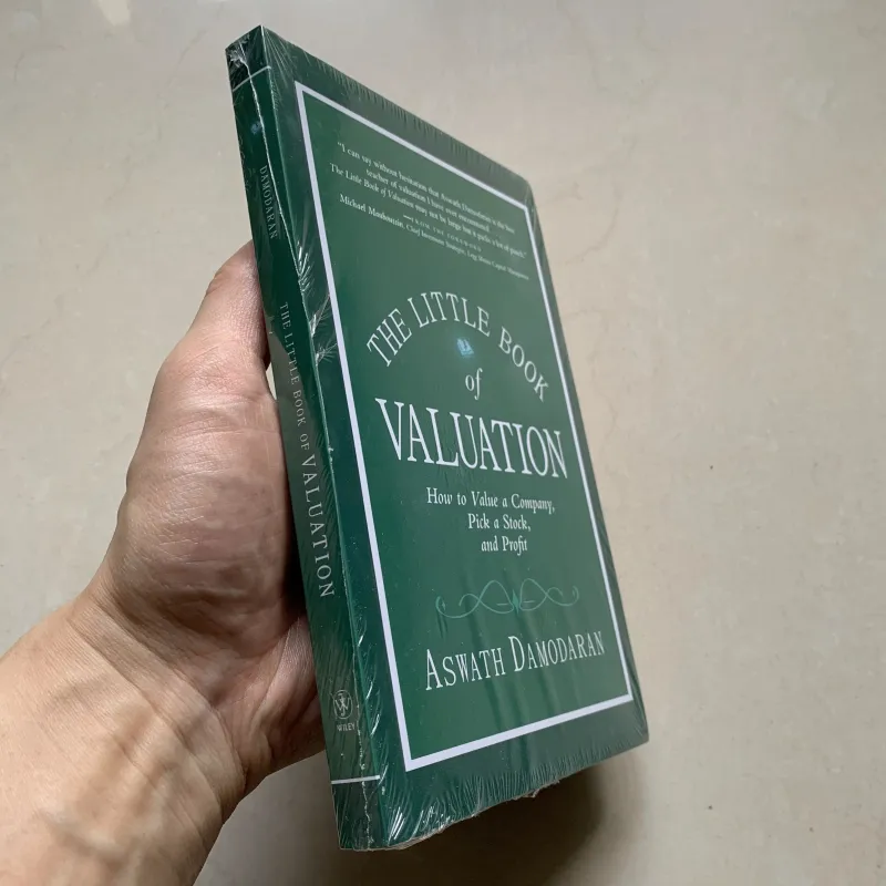 The Little Book of Valuation: How To Value A Company Learn To Value and Invest Easily Learning Reading Books