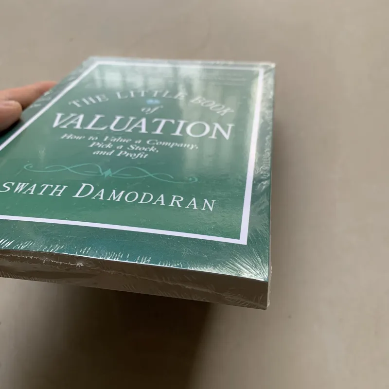 The Little Book of Valuation: How To Value A Company Learn To Value and Invest Easily Learning Reading Books