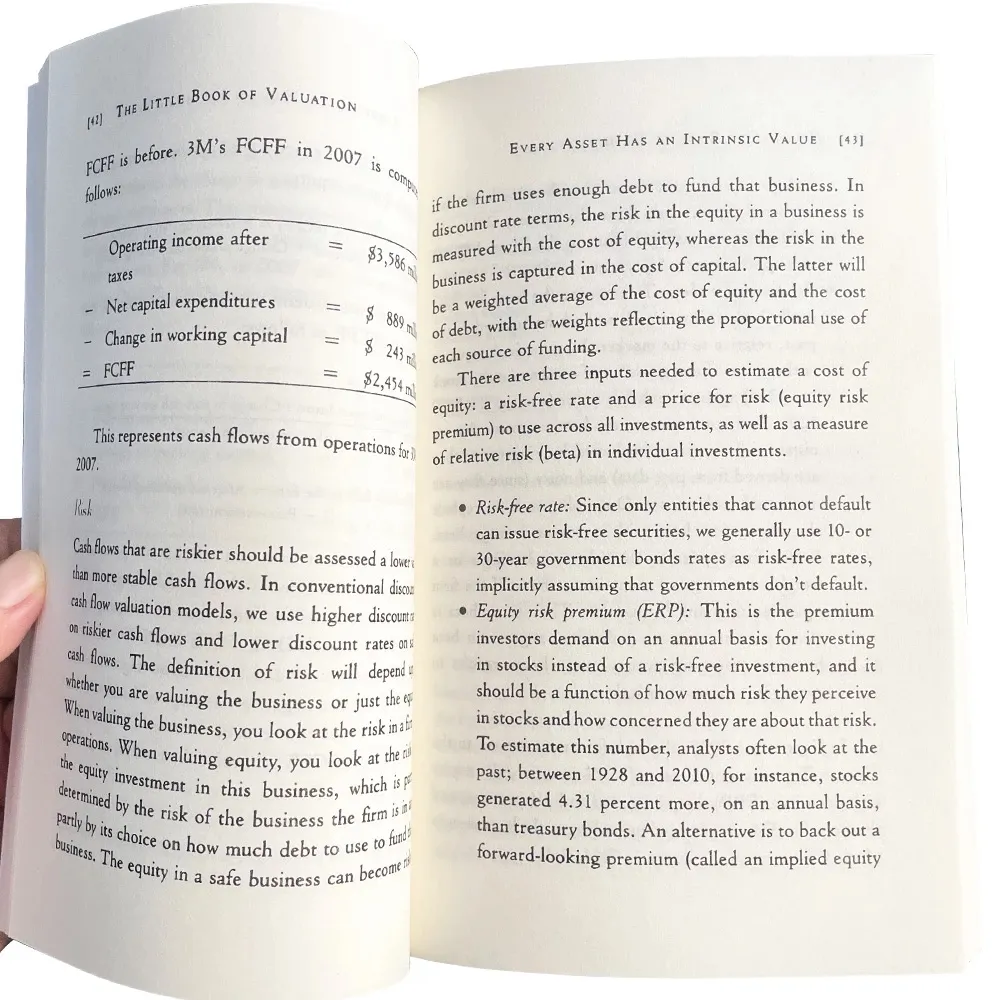 The Little Book of Valuation: How To Value A Company Learn To Value and Invest Easily Learning Reading Books