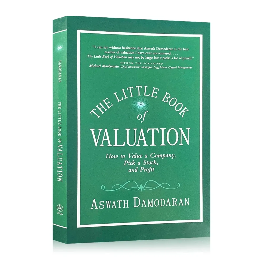 The Little Book of Valuation: How To Value A Company Learn To Value and Invest Easily Learning Reading Books