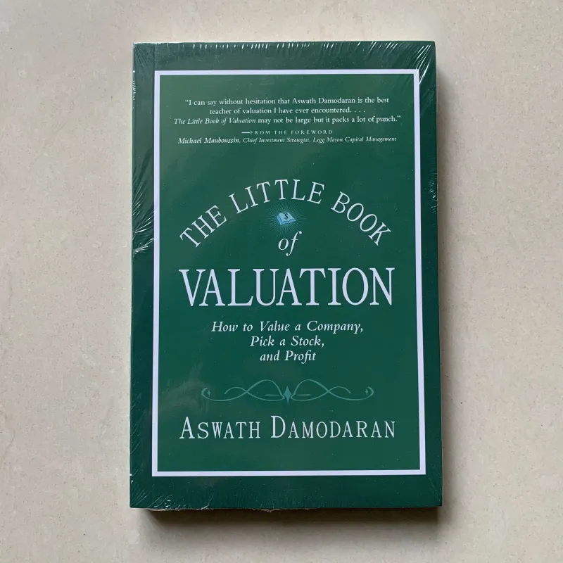 The Little Book of Valuation: How To Value A Company Learn To Value and Invest Easily Learning Reading Books