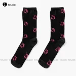 Uniswap Crypto Classic Logo Socks Cute Socks For Women Unisex Adult Teen Youth Socks Personalized Custom 360° Digital Print
