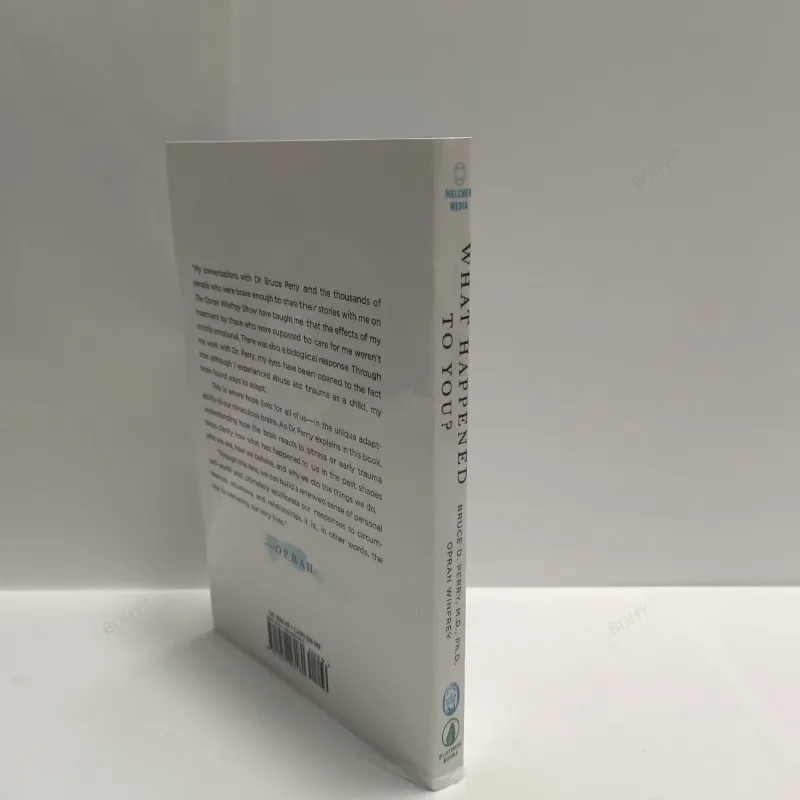 What Happened To You? By Oprah Winfrey Conversations on Trauma, Resilience, and Healing Paperback Book in English