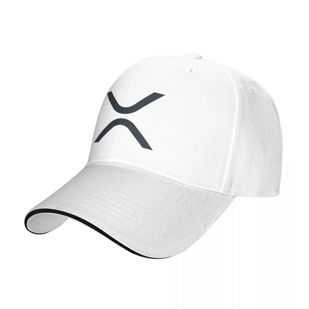 XRP Crypto Logo Stocks Investor Cap Baseball Cap beach hat golf hat Men caps Women's