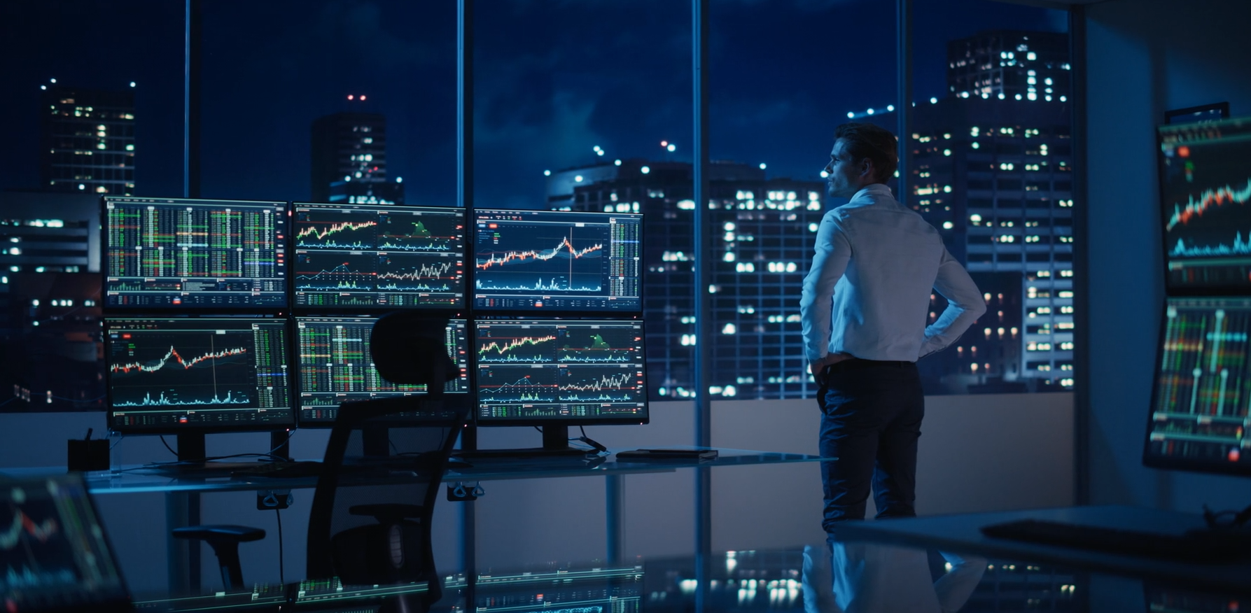 About Us: Trading Experts 5 Trading Experts trader