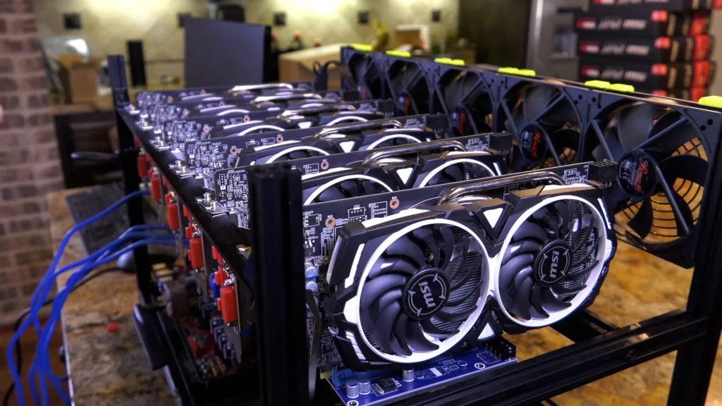 mining btc