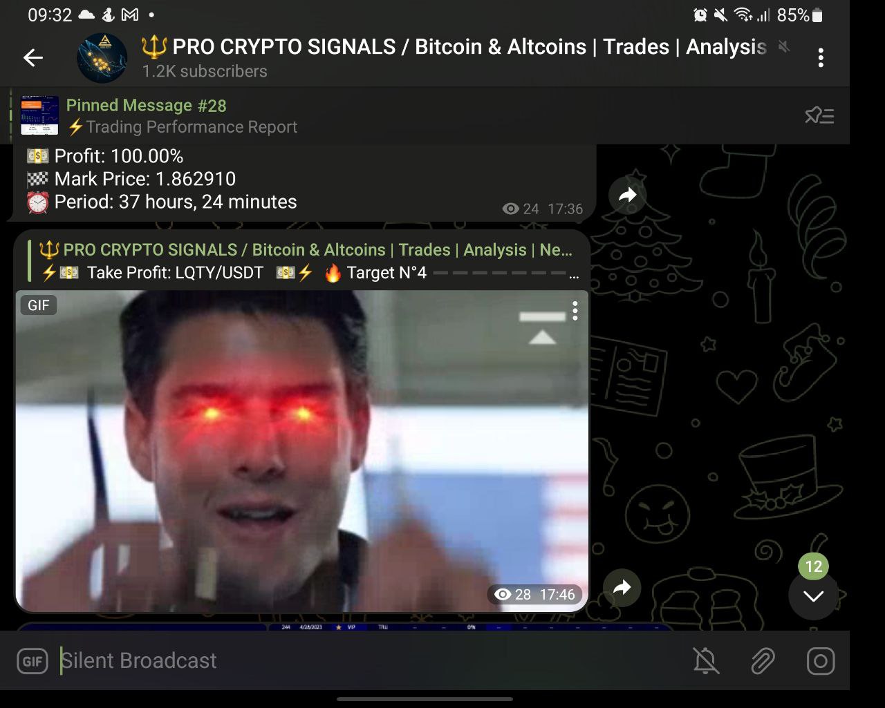 About Us: Trading Experts 3 signal crypto